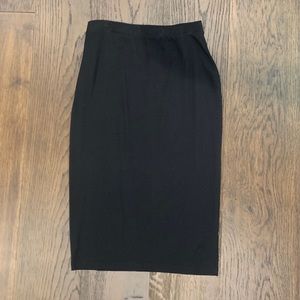 Maternity pencil skirt